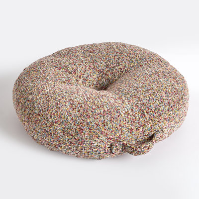 Textured Outdoor Throw Pillow