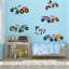Monster Truck Wall Sticker