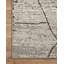 Tapis marocain tissé à la machine en polyester gris / gris anthracite-78565379