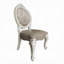 Chaise d'appoint Versailles (lot de 2)-467684470