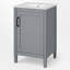 Meuble-lavabo simple 20 po avec comptoir en céramique-1397464383