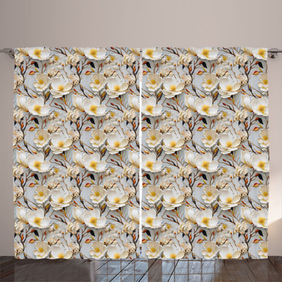 Semi Sheer Curtain