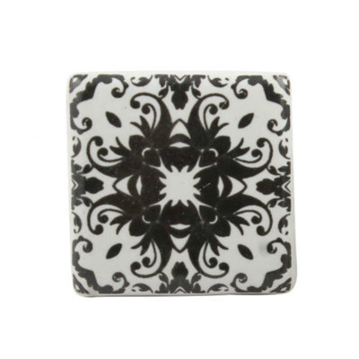 Square Ceramic Knob