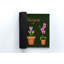Non-Slip Floral Outdoor Doormat