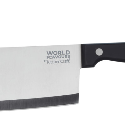 World of Flavours 13cm Cleaver Knife