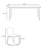 Modern Rectangular Rock Slab Dining Table  Sets-110367899
