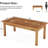 70" Large Computer Desk