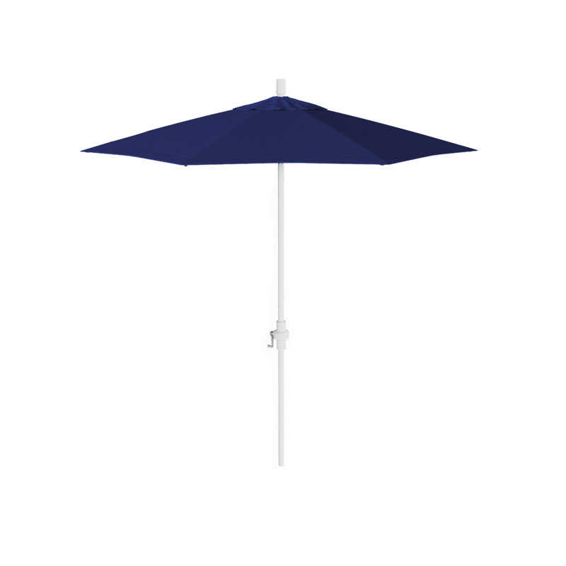 Kahron 90'' Market Sunbrella® Umbrella, Canvas Trueblue Sunbrella® Canvas
