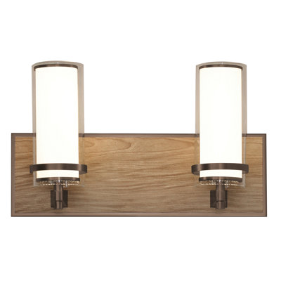 Éclairage pour meuble-lavabo 2 lumières Makela