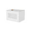 Meuble de cuisine mural, à une porte (vitre non incluse), à ​​monter soi-même, 30,5 cm (P) x 45,7 cm (L) x 30,5 cm (H), blanc-120544270