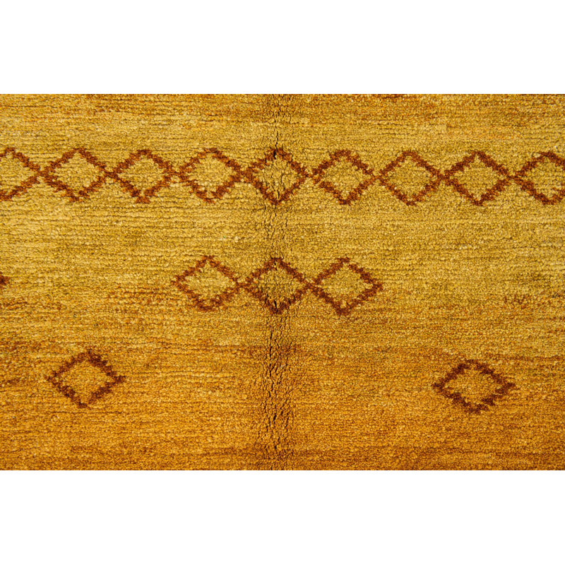 Tapis jaune Jahiem