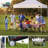 Amber-Lee 96'' W x 180'' D Steel Pop-Up Canopy-53887197-89060232
