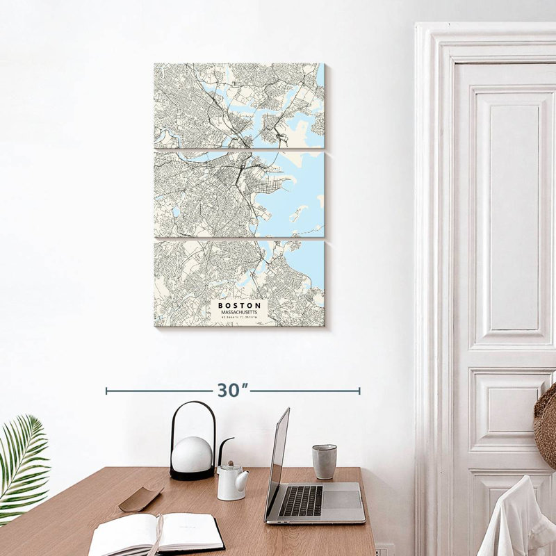 Aliaz Boston City Map