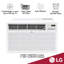 Climatiseur traversant 10 000 BTU 230 V avec fonction de chauffage supplémentaire 11 200 BTU LG-124192925-124192922