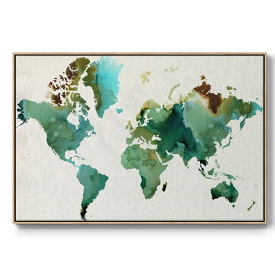 " Inky World " Print