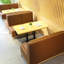 Bancs bruns Leisure Coffee Shop