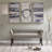 Accent Bench Grey