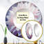 Impression romantique de Dahlia rose V - grand miroir de Dahlia-97183792