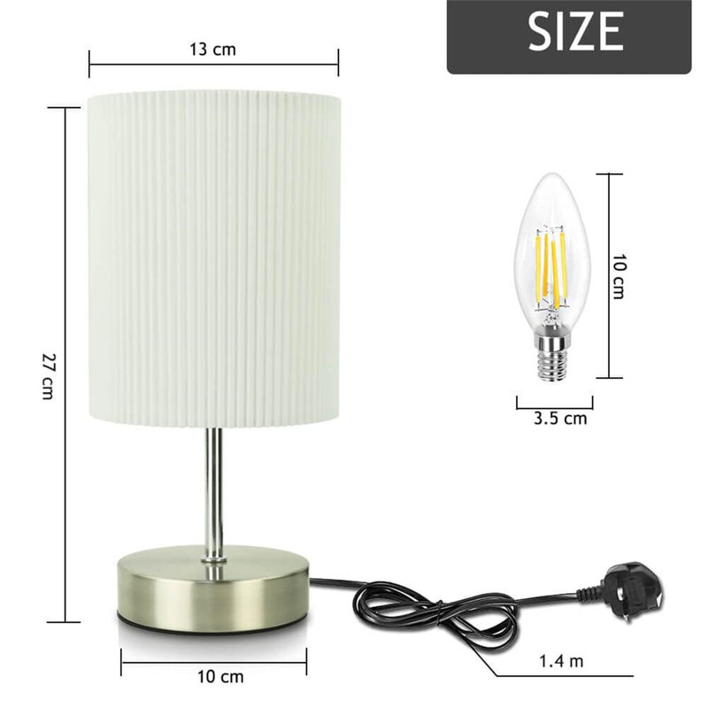 Revin Metal Table Lamp