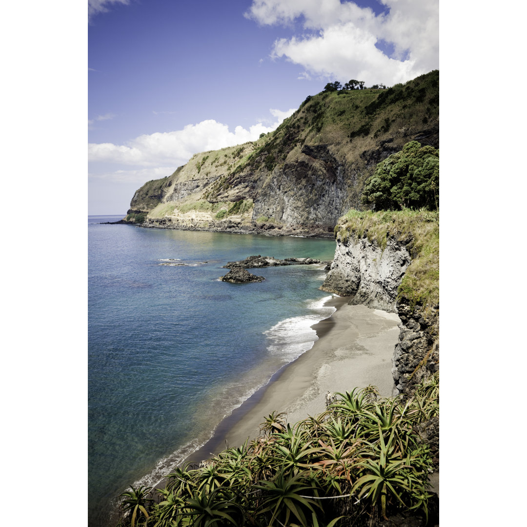 Versteckter Strand sao Miguel azores