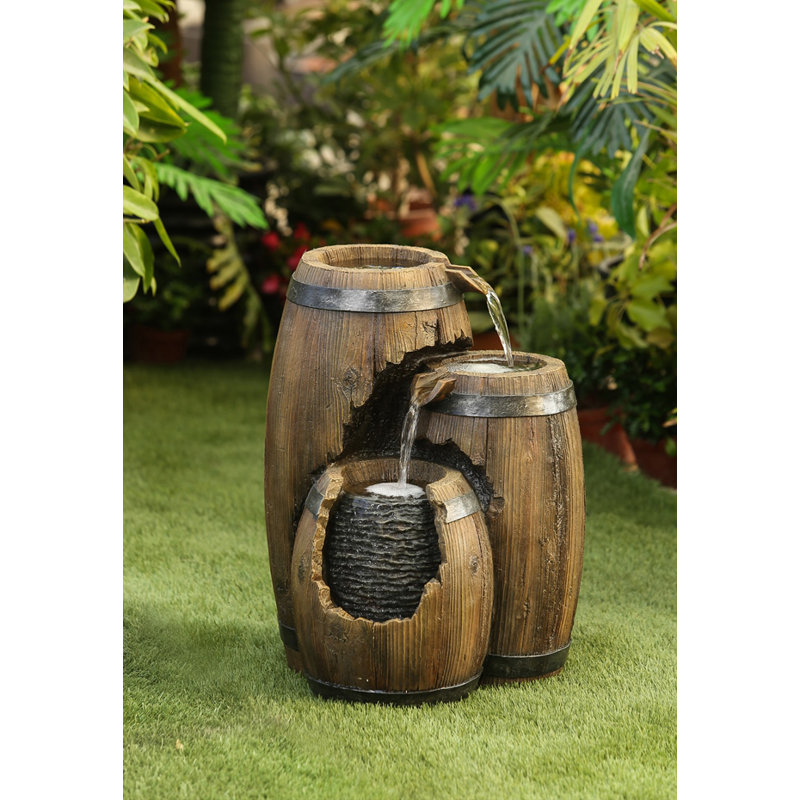 Alidus Weather Resistant Floor Fountain