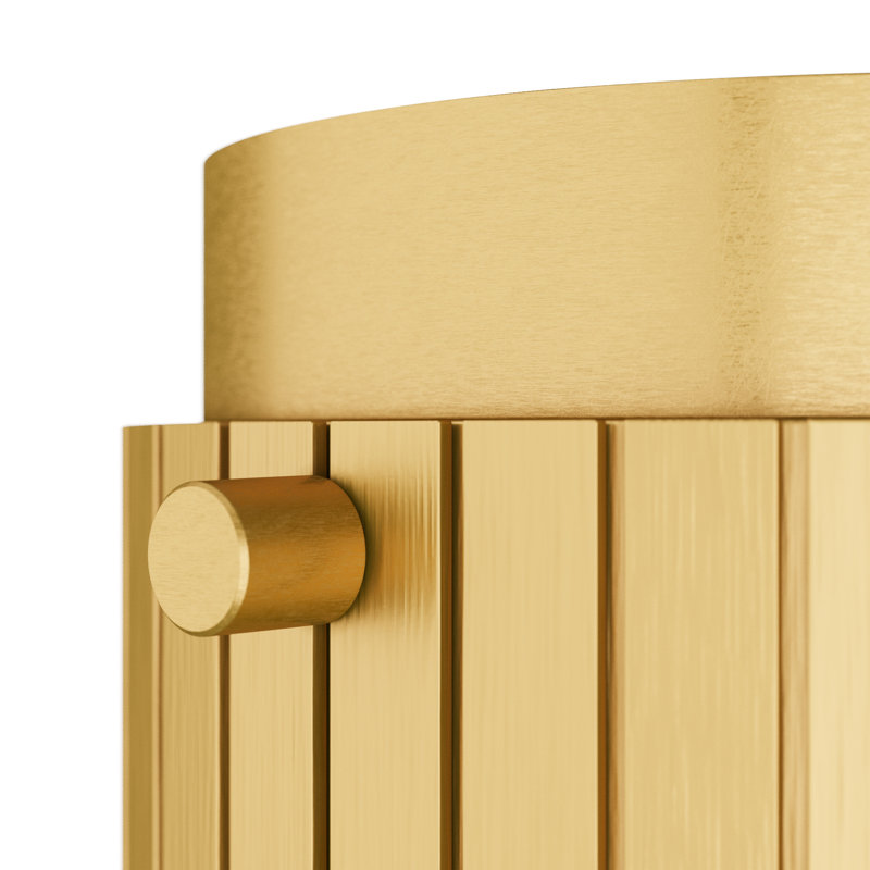 York 1 - Light Flush Mount