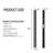 IP65 RGB Linear Outdoor LED Wall Lights