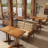 Faux Leather Upholstered Bench