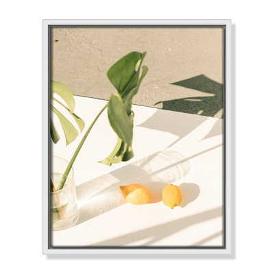 Citrus and Palms Print