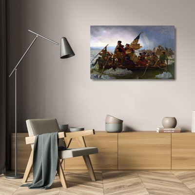 Washington Crossing the Delaware, 1851