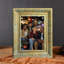 Cadre 3 pièces or antique 11 "x 14" avec changement de photo facile