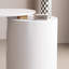 Bureaux blancs ovales en pierre-587959727-587959725