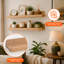 2 Piece MDF Floating Shelf-137151432