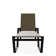 Holna Outdoor Rust-Resistant Metal Chaise Lounge