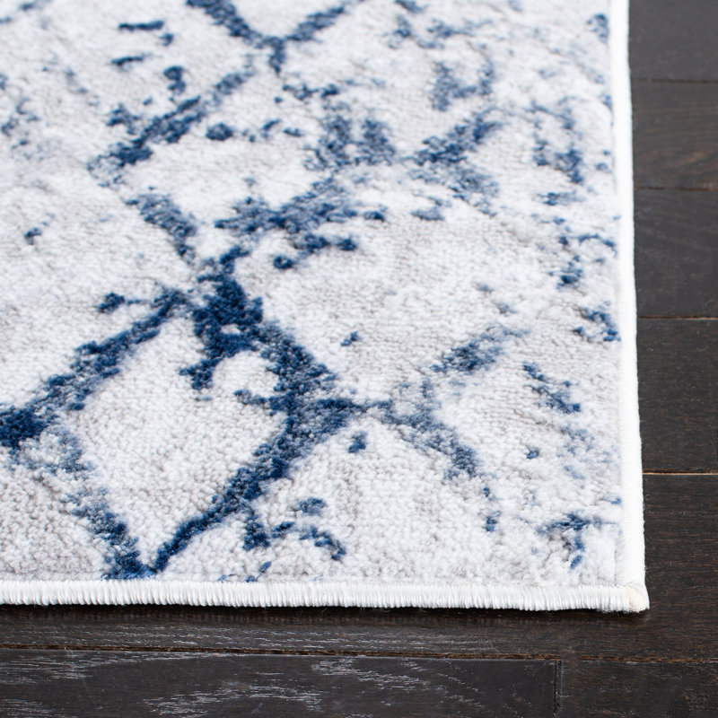 Doveton 700 Performance Geometric Rug, Square 6'7"