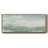Coastal I- Framed Canvas