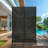 72" x 47" Freestanding Metal Privacy Screen Fence Panels Garden Trellis Outdoor Divider for Patio, Balcony, Backyard, Pool, Indoor Room-69478605-112246456