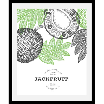 Jackfruit - Single Picture Frame Print