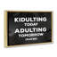 Art mural sur toile flottant Kidulting Today-1926846484-1926609881