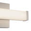 Geri 12-in Black dimmable LED Wall Sconce-735366894-735366895