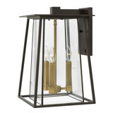 Walker 3-Light Outdoor Wall Lantern