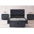 Greco Solid Wood Piece Bedroom Set
