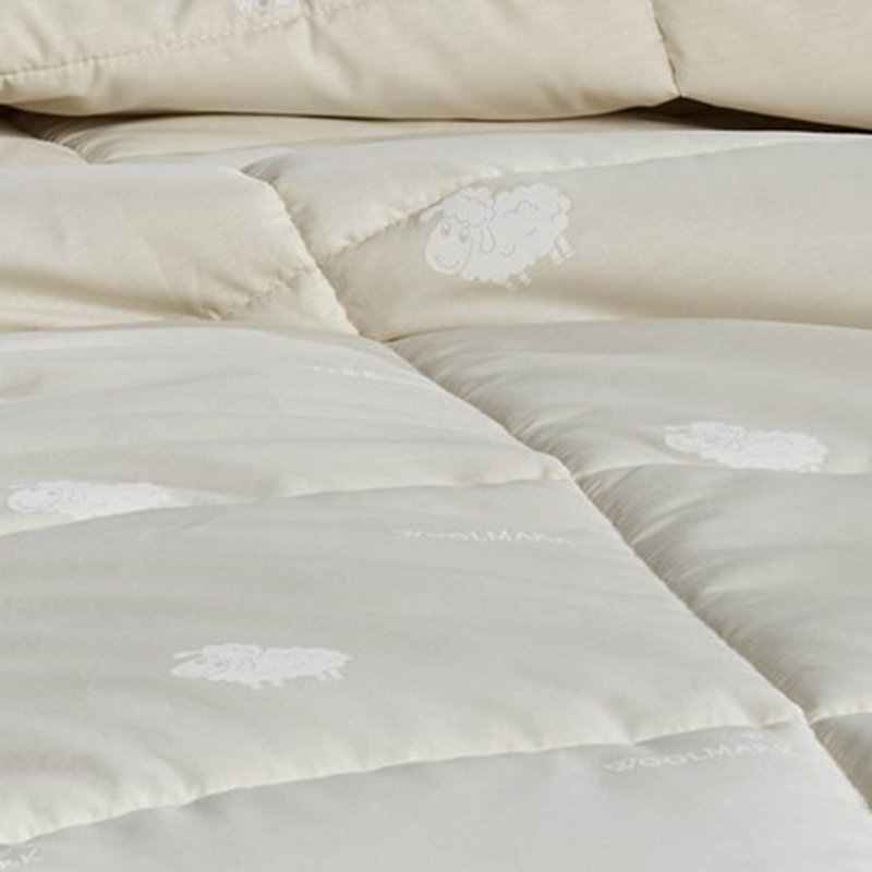 DUVET COVER Classic Cotton Baffle Box Stitch Comforter, Full Comforter