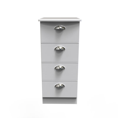 Fully Assembled Murier 4 Drawer