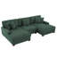 Milbrey Reversible Modular Corner Sofa-661329592