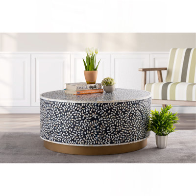 Table basse grise