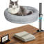 Lit bureau pour chat