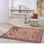 Vintage One-of-a-Kind 4'3" X 6'4" Area Rug