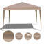 Rencher 3m x 3m Metal Pop-Up Gazebo-1100495500