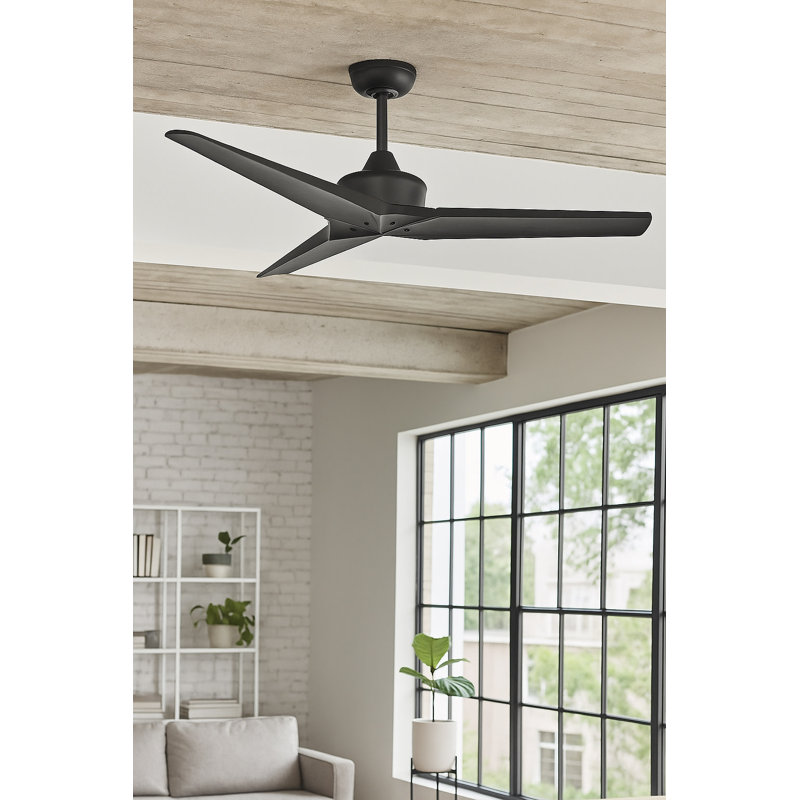 Ventilateur de plafond Hinkley, Noir mat